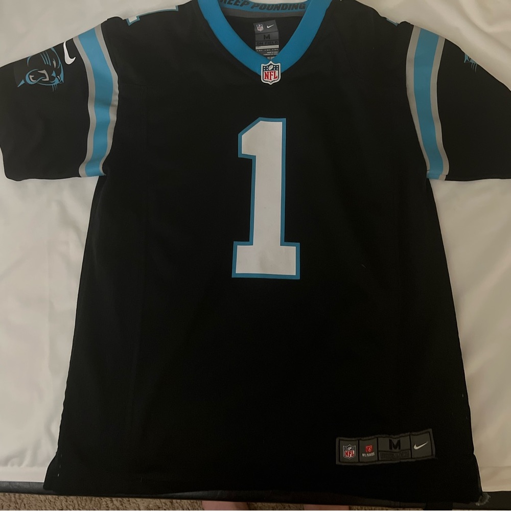 Carolina panthers jersey cam newton